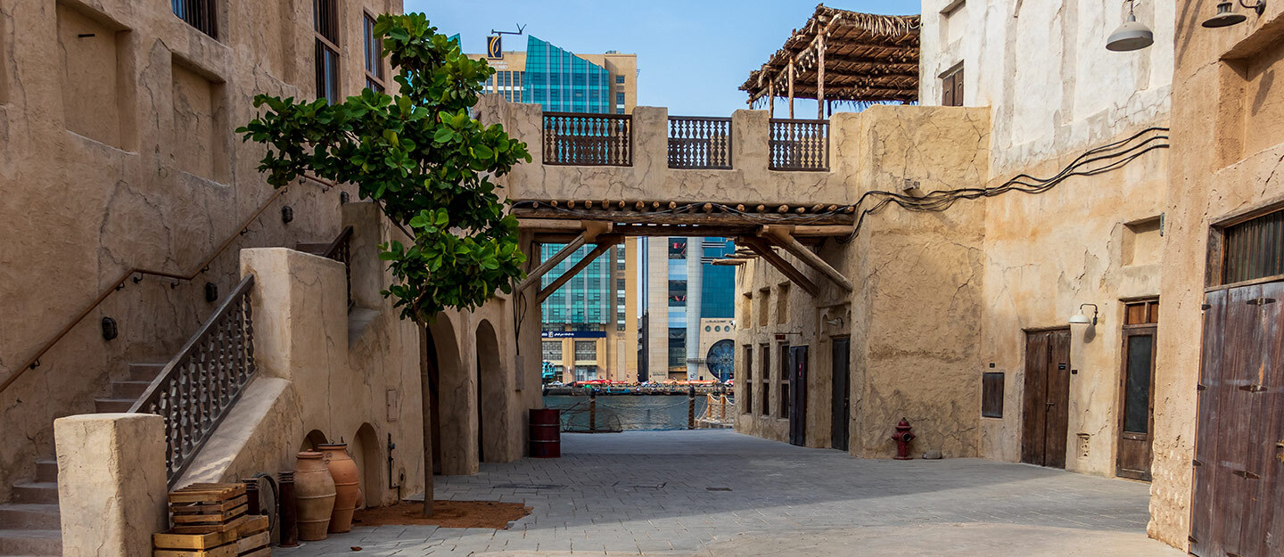 المدينة القديمة في دهب